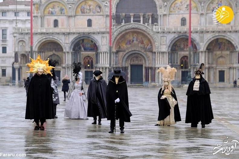 کارناوال خلوت ونیز + تصاویر